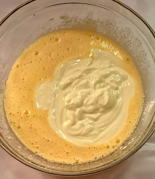 recetas pastel de yogurt