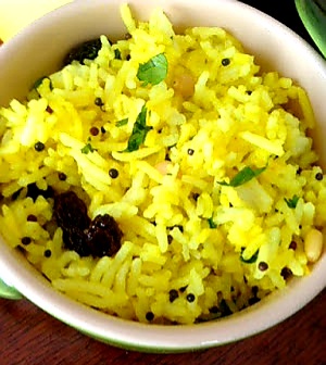 Cómo hacer arroz al curry suave: