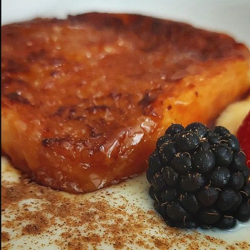 Torrijas con pan de molde sin corteza