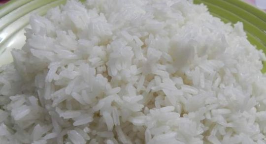 Cómo hacer arroz blanco