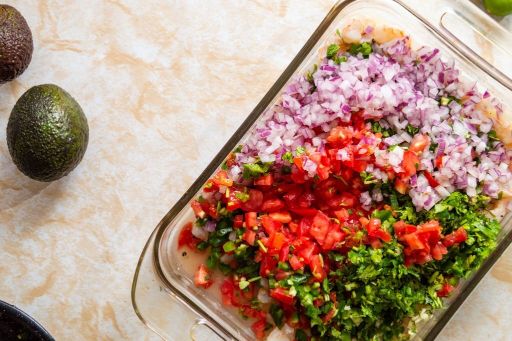 receta ceviche de camarón paso a paso