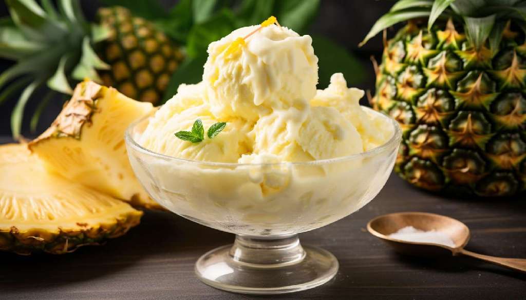 Cómo hacer helado de piña colada en casa de manera fácil