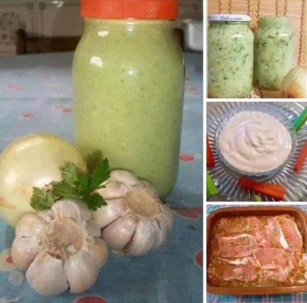 Condimento fácil para todo tipo de comida