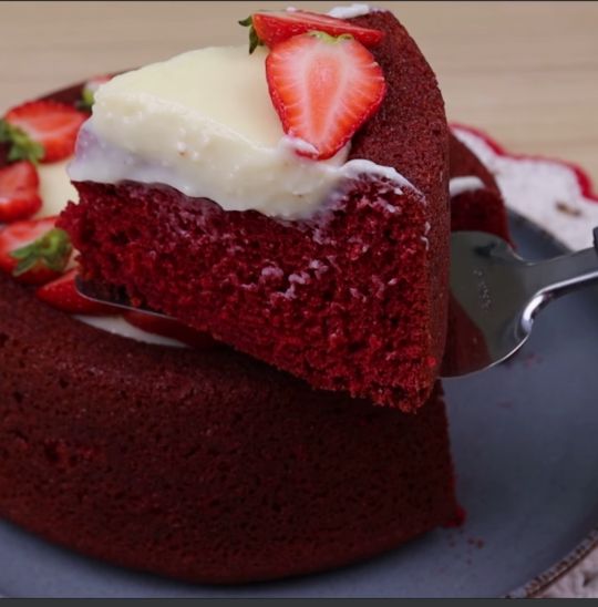 Tarta Red Velvet Cómo hacer la receta paso a paso