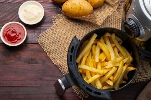 Qué cocinar en freidora de aire