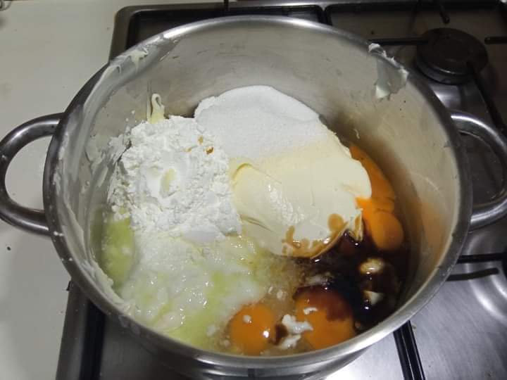 Tarta de Queso Mascarpone