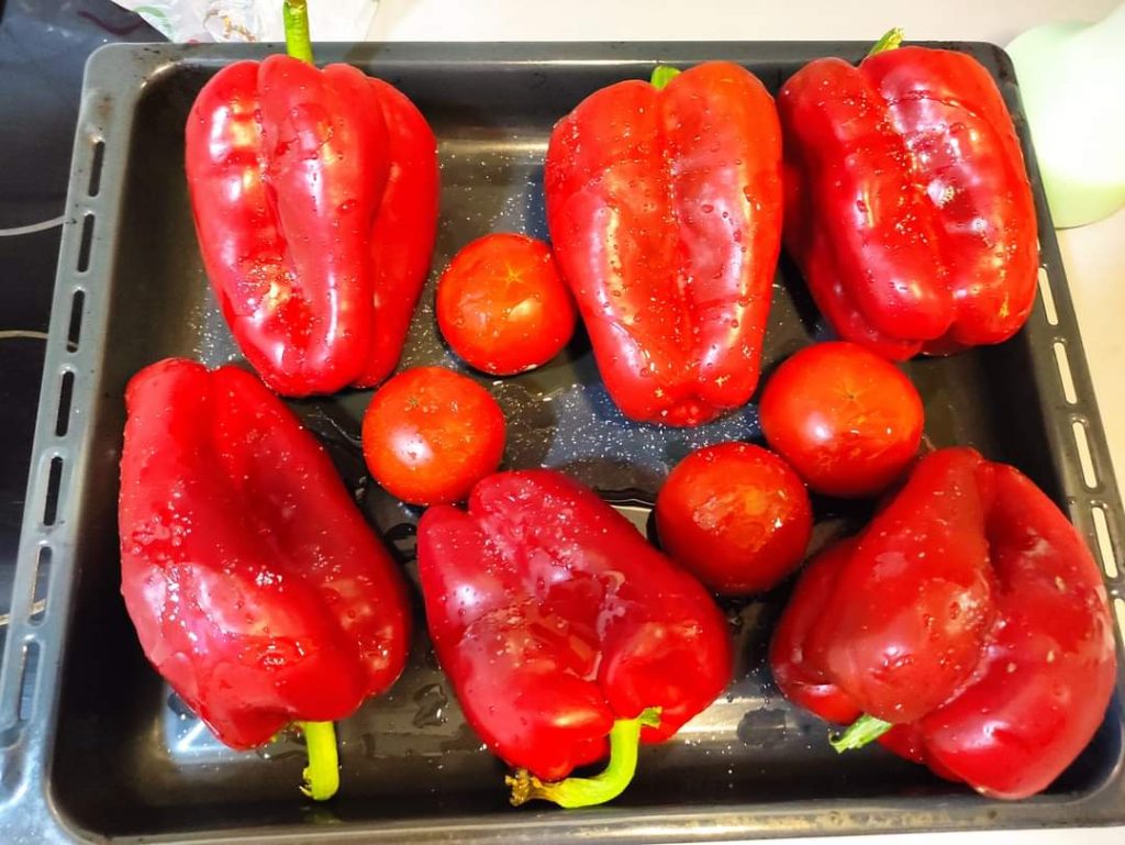 Receta de Pimientos Asados al Estilo de la Abuela