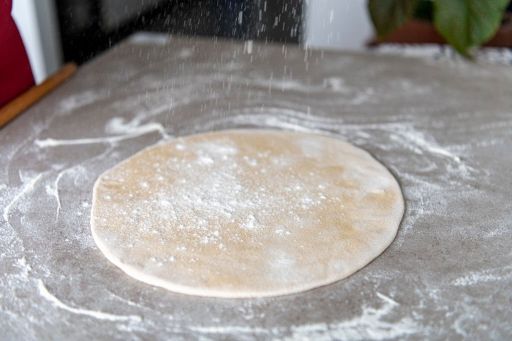 Pizza Casera con Masa Comprada
