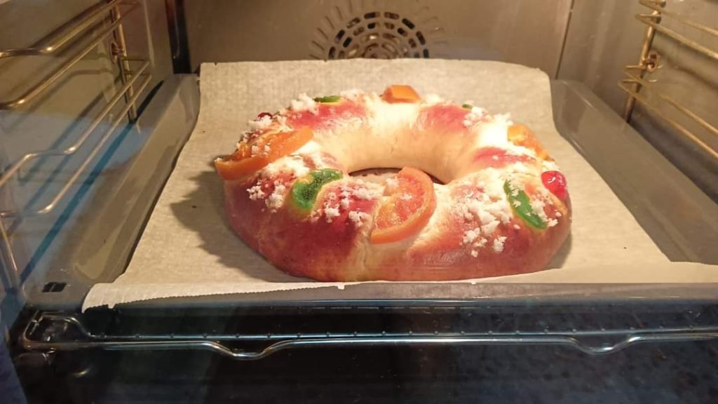 Roscón reyes receta abuela