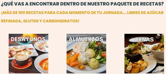 Menú para diabéticos