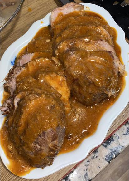 Cómo hacer un redondo de ternera jugoso