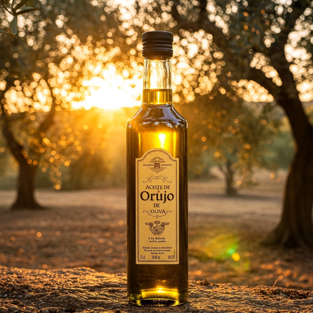 Aceite de Orujo de Oliva