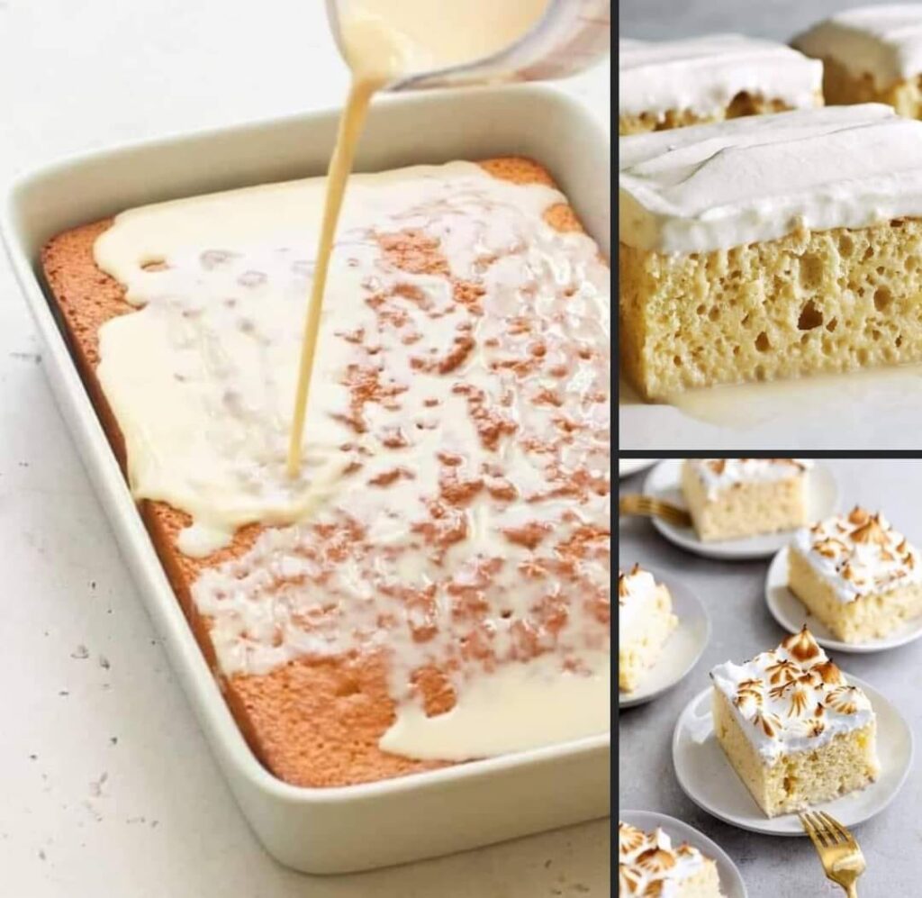 tres leches el bizcocho