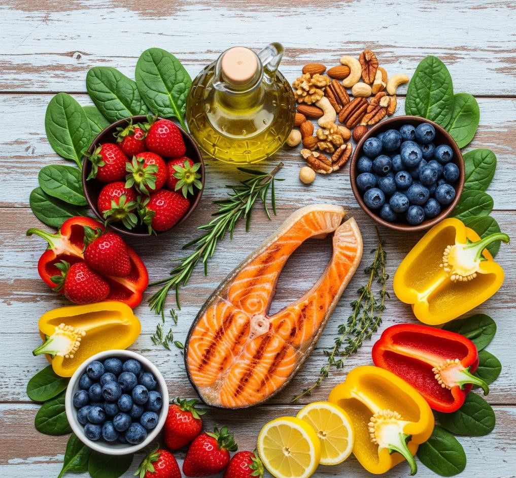 Menú Semanal Dieta Antiinflamatoria: Tu Alimentación Saludable