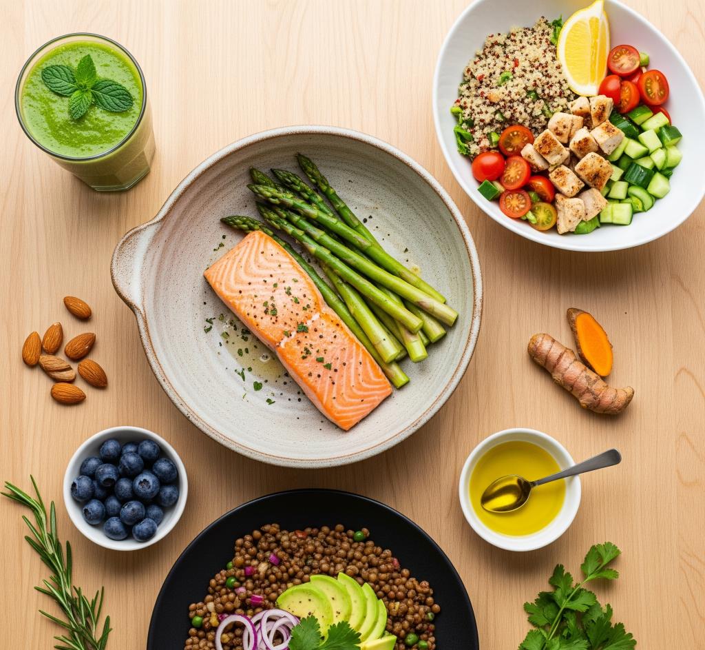 Menú Semanal Dieta Antiinflamatoria Tu Alimentación Saludable