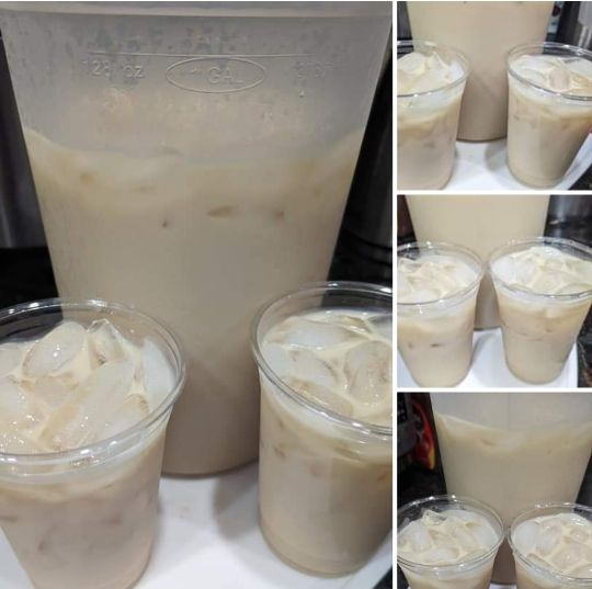 Agua Fresca De Avena Y Plátano