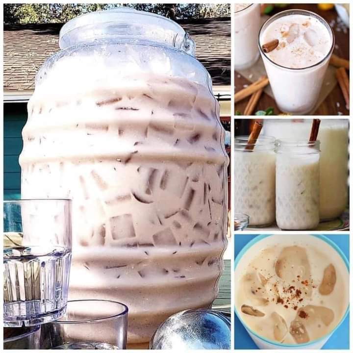 Agua de Horchata