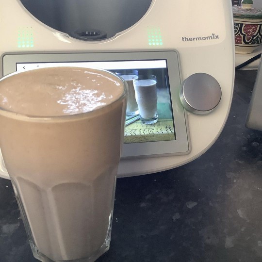 Batido de Plátano Thermomix