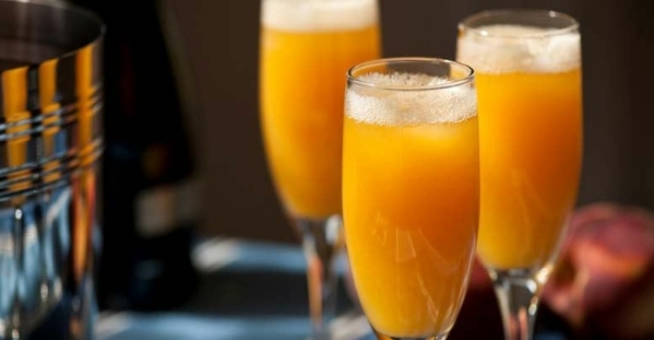Cocktail bellini