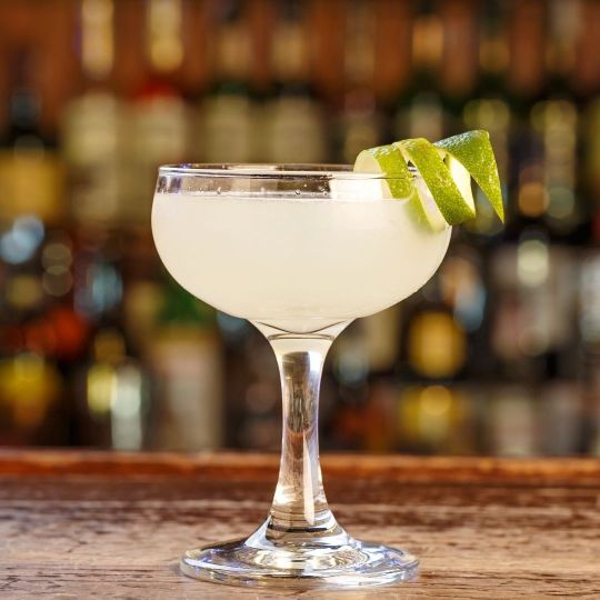 Cóctel daiquiri como hacer la receta de forma sencilla