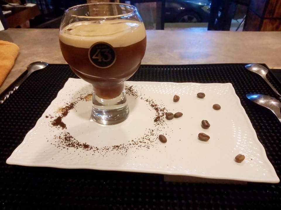 Como hacer un carajillo quemado en casa