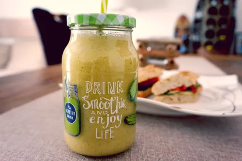 energizante vitamínico y verde