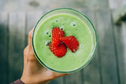 energizante vitamínico y verde