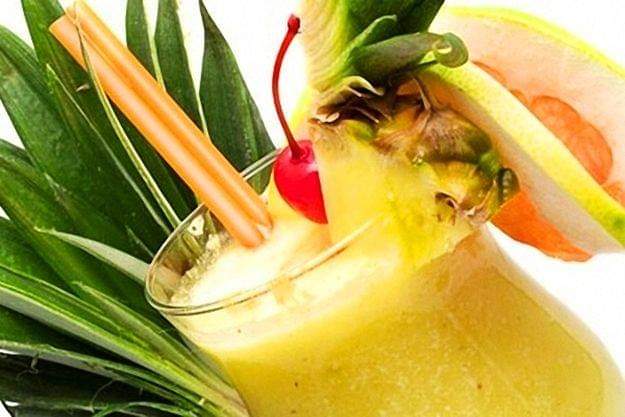 Delirio Tropical Receta Refrescante y Potente