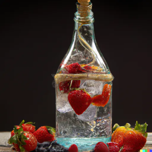 Gin Tonic frutos rojos