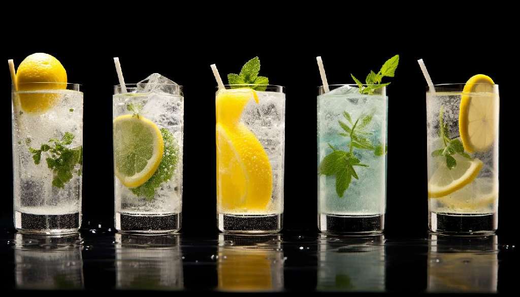 Ginebra con limón Deliciosas recetas de cócteles
