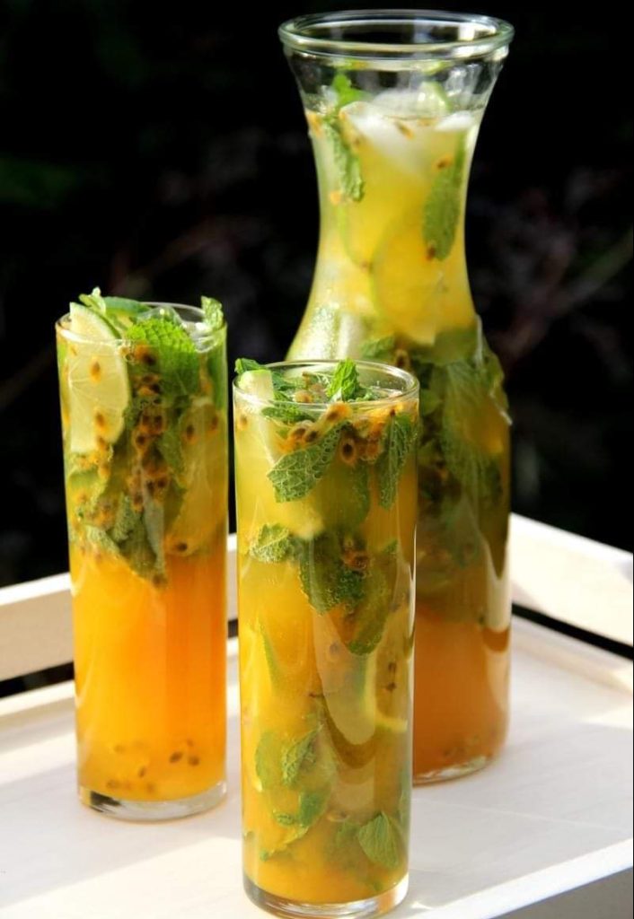 Mojito Maracuyá Un Sabor Exótico para tu Próxima Fiesta