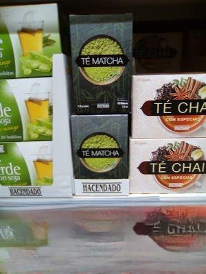 Té Matcha Mercadona