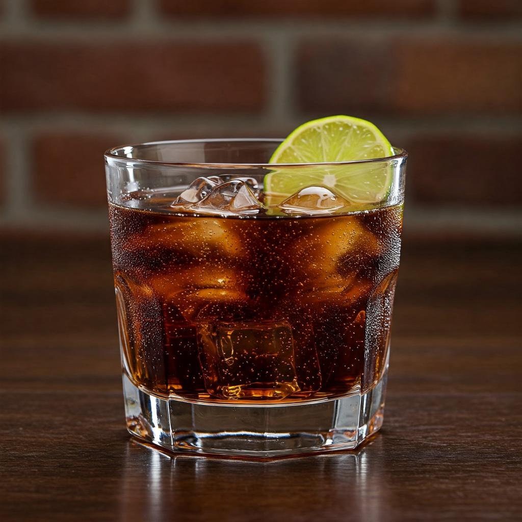 Vodka con Coca Cola