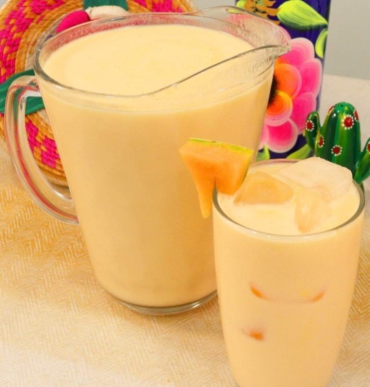 agua de melón