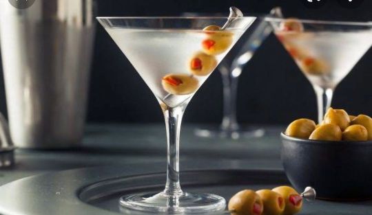 Dry martini receta