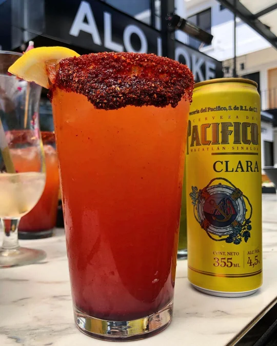 micheladas mexicanas