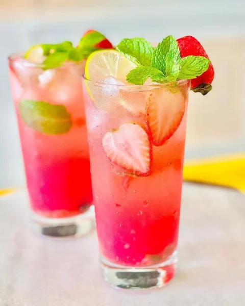 strawberry mojito