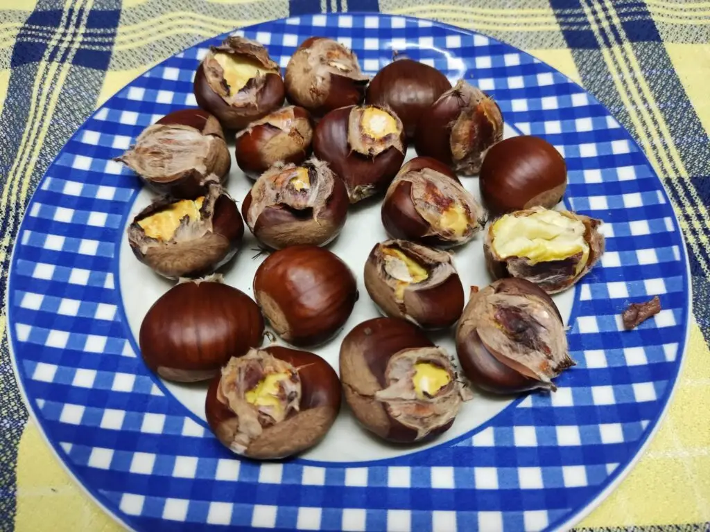 Cómo hacer castañas en la freidora de aire receta fácil y deliciosa