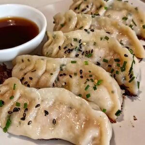 Cómo hacer gyozas congeladas paso a paso