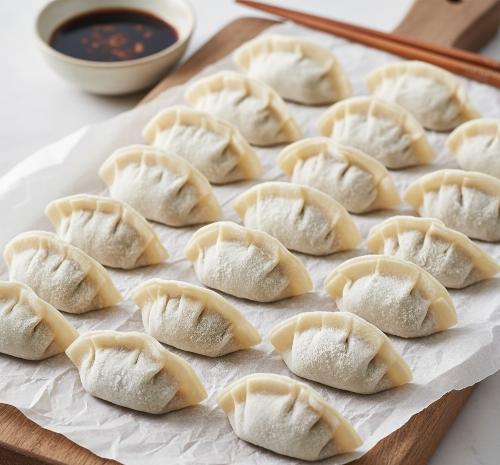Cómo hacer gyozas congeladas paso a paso
