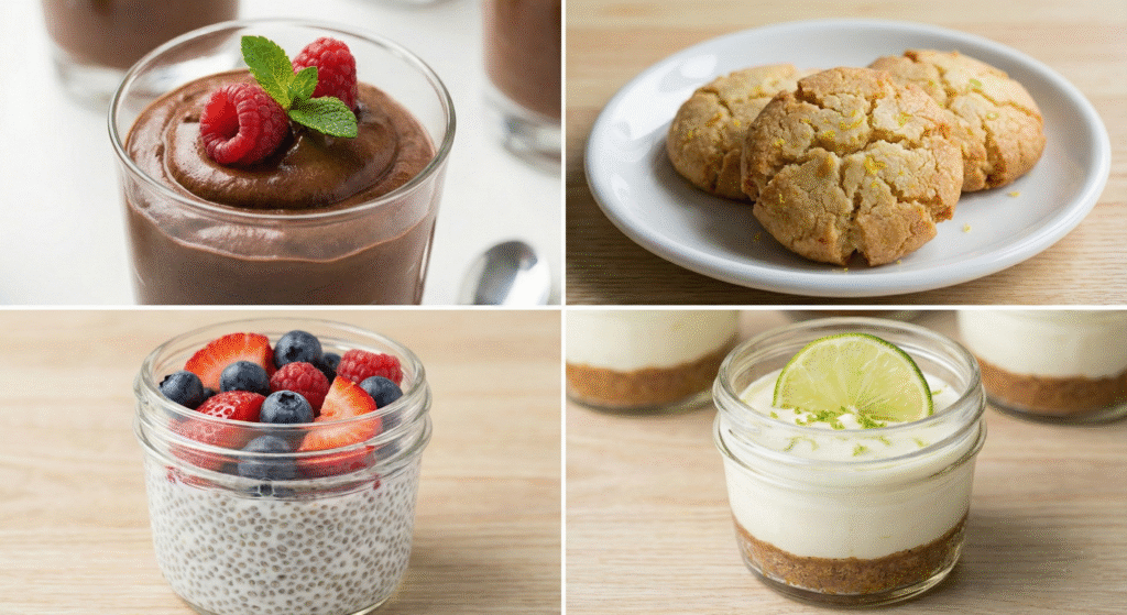 Postres para Prediabéticos: ¡Dulces sin Culpa! Irresistibles