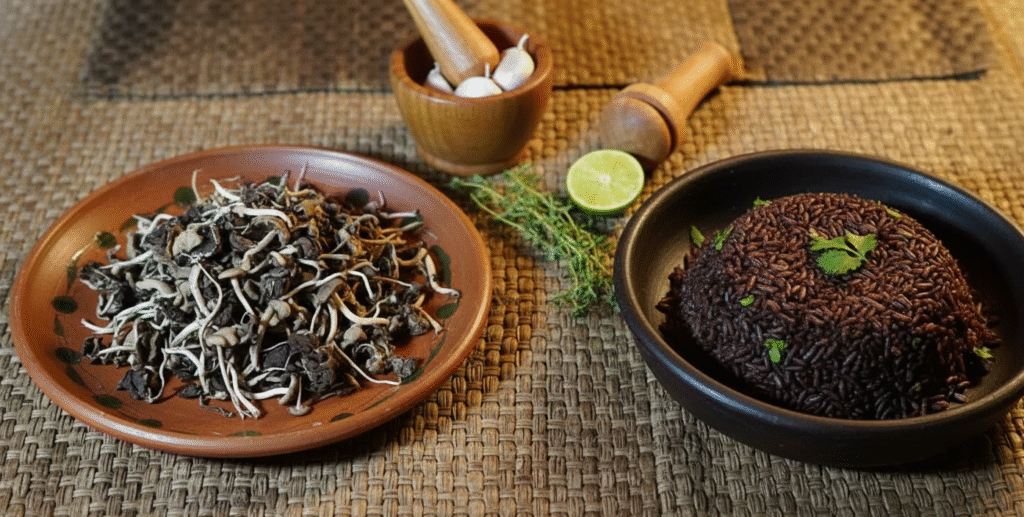 🍄 Yonyón Hongo Emblemático de la Gastronomía Caribeña