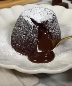 Volcán de Chocolate en la Thermomix