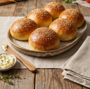 Panecillos Keto Esponjosos