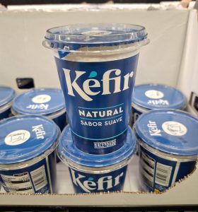 Yogur kéfir Mercadona