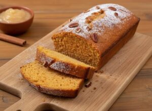 Bizcocho de Calabaza receta sin azúcar y sin harina