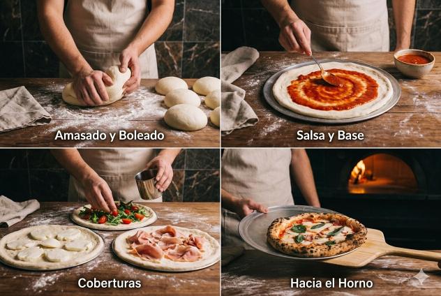 Cómo hacer una pizza estilo Grosso Napoletano en casa 