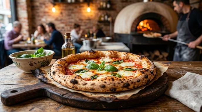 Cómo hacer una pizza estilo Grosso Napoletano en casa