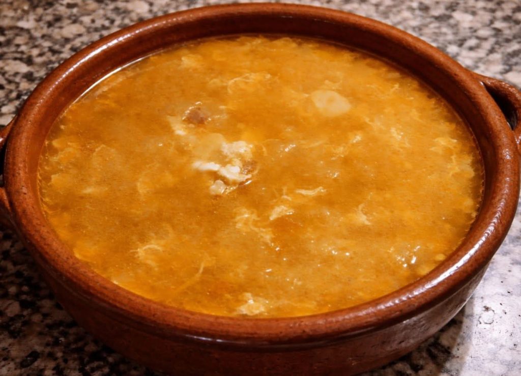 La Mejor Sopa de Ajo del Mundo Auténtica Receta de la Abuela