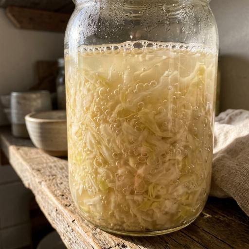 Chucrut Casero Tradicional Receta Alemana Fácil